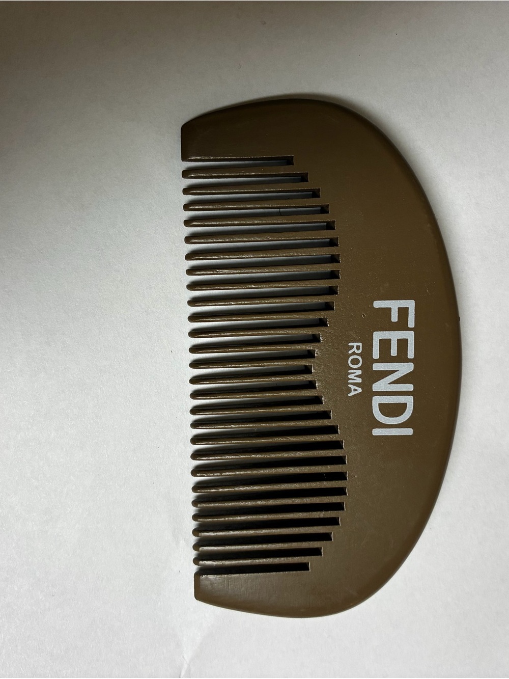 Fendi Roma Brown Pocket Comb